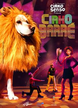 Affiche cirko barre