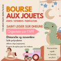 Bourse aux jouets 2023 post recto